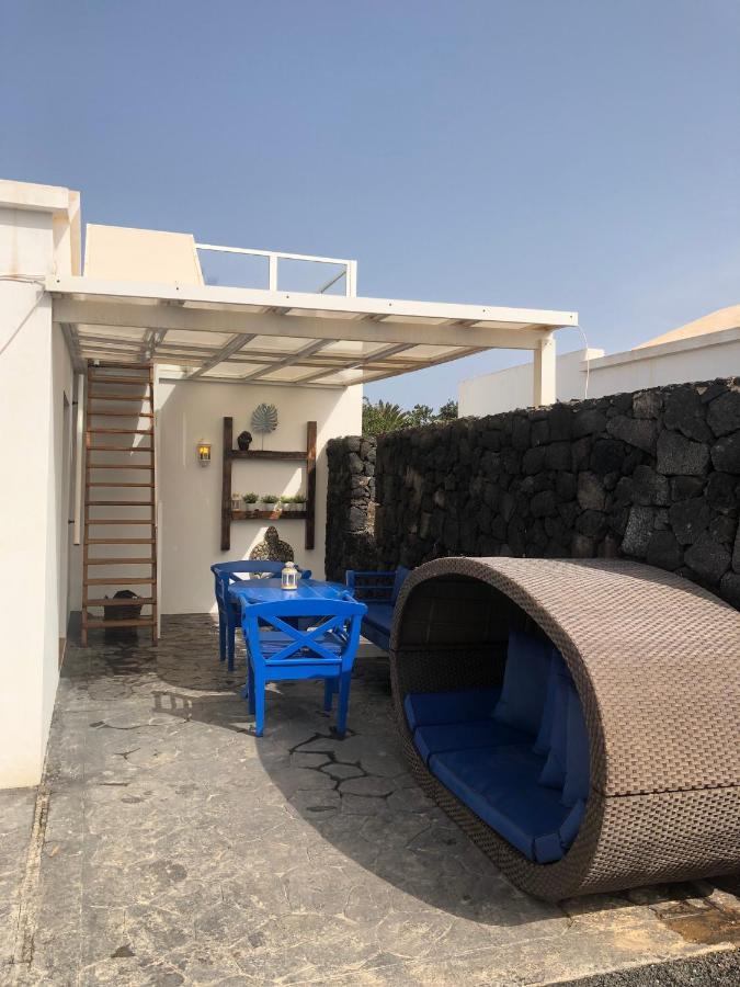 Galan Bungalow Villa Charco del Palo Buitenkant foto