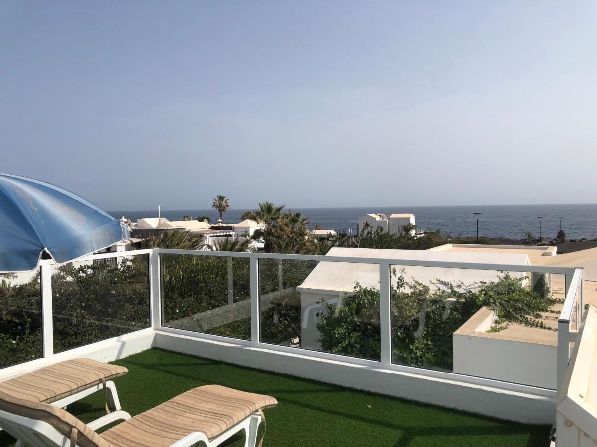 Galan Bungalow Villa Charco del Palo Buitenkant foto