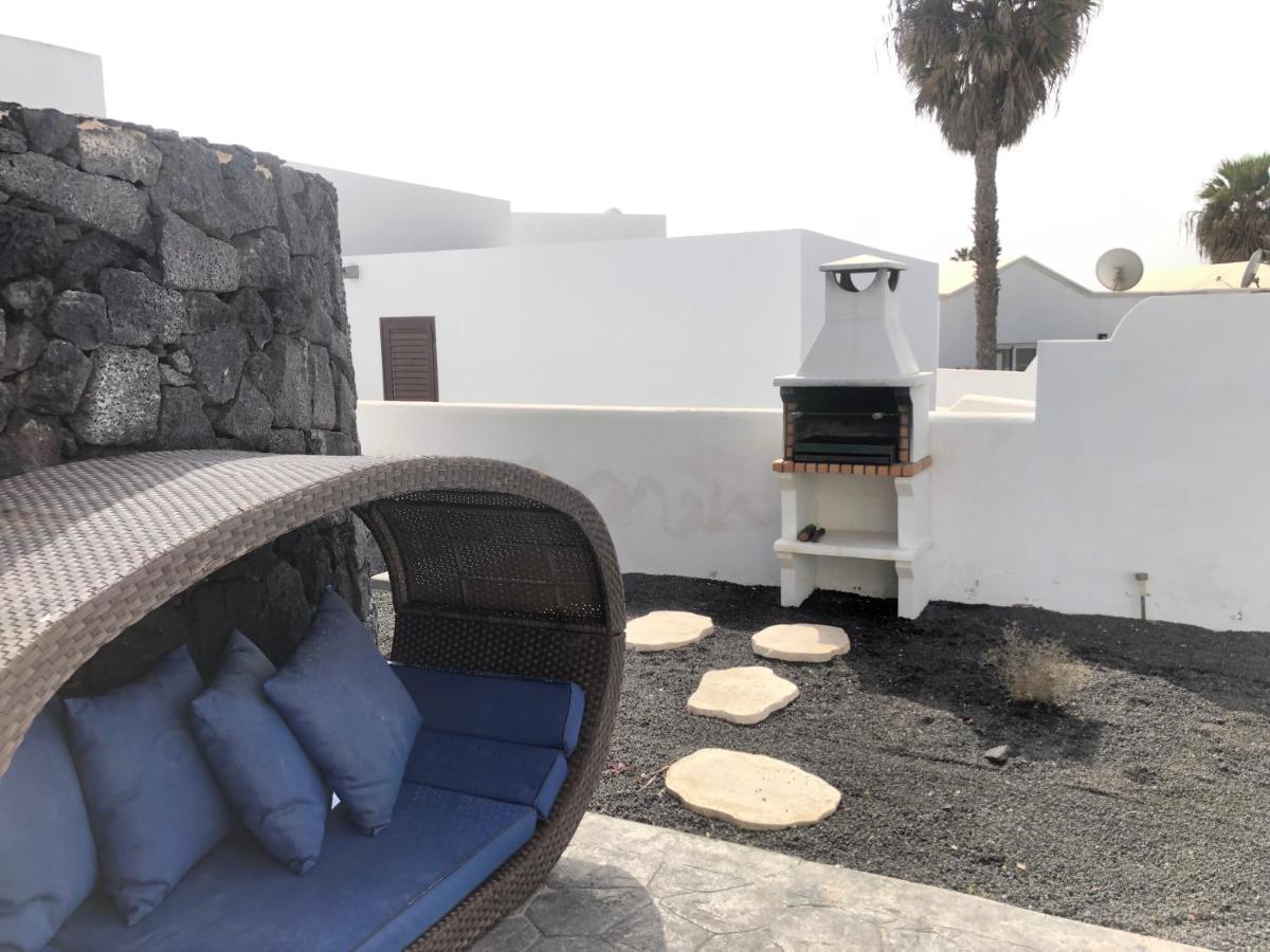 Galan Bungalow Villa Charco del Palo Buitenkant foto
