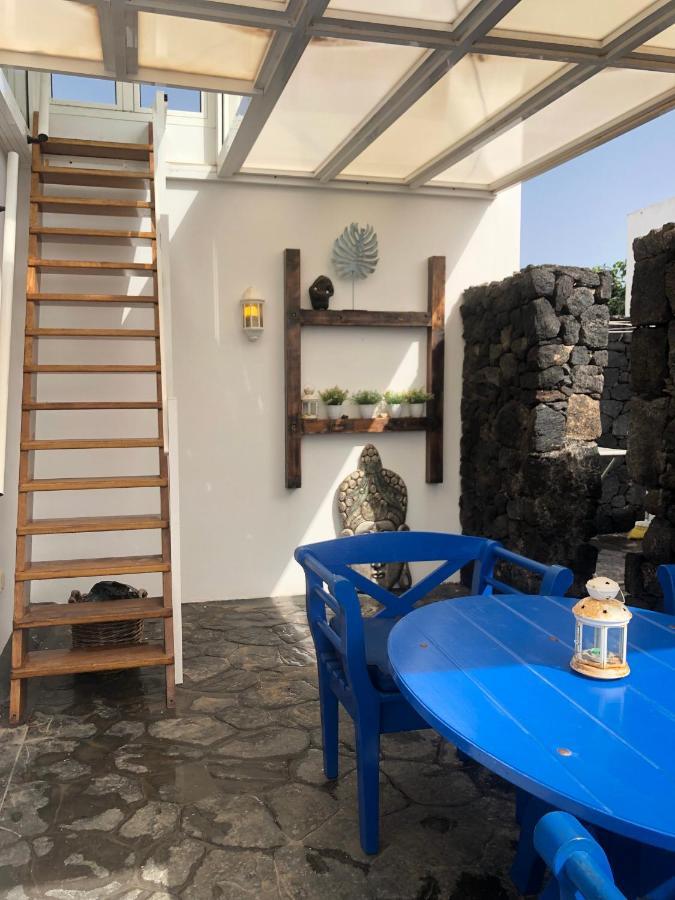 Galan Bungalow Villa Charco del Palo Buitenkant foto