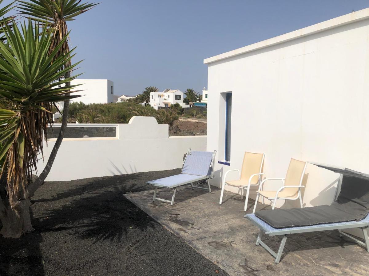 Galan Bungalow Villa Charco del Palo Buitenkant foto