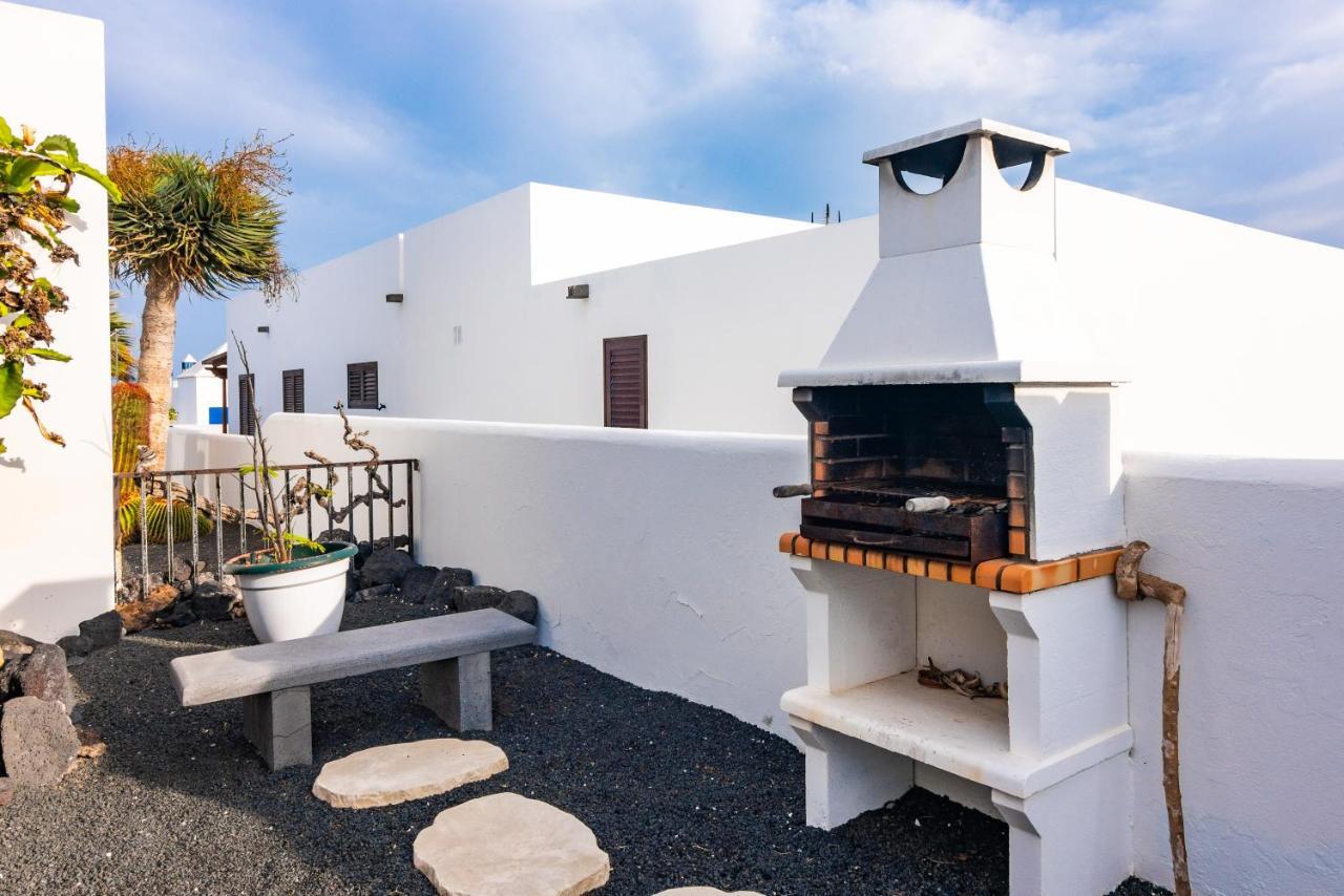 Galan Bungalow Villa Charco del Palo Buitenkant foto